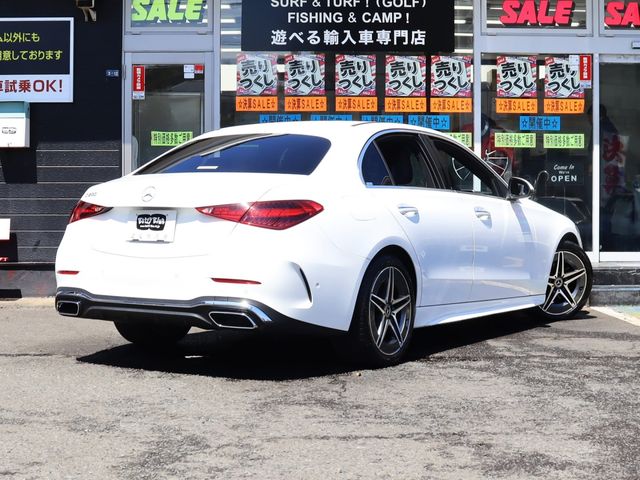 MERCEDES BENZ C class sedan