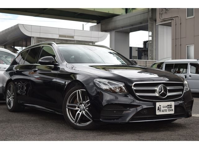 MERCEDES BENZ E class stationwagon