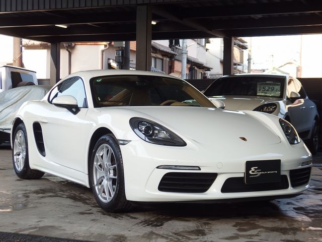PORSCHE 718CAYMAN