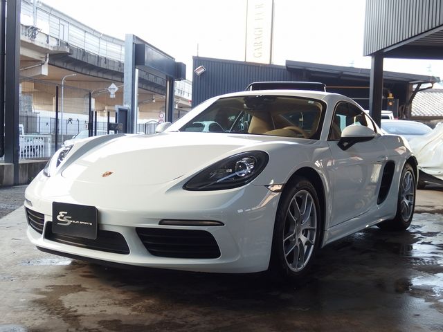 PORSCHE 718 CAYMAN