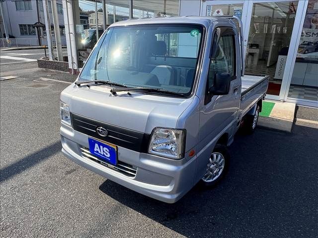 SAMBAR truck 4WD