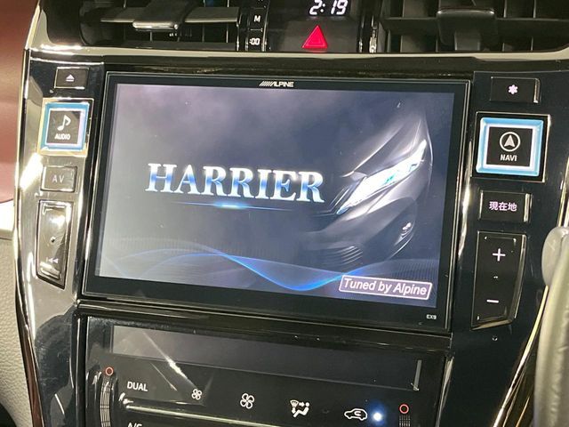 HARRIER 2WD