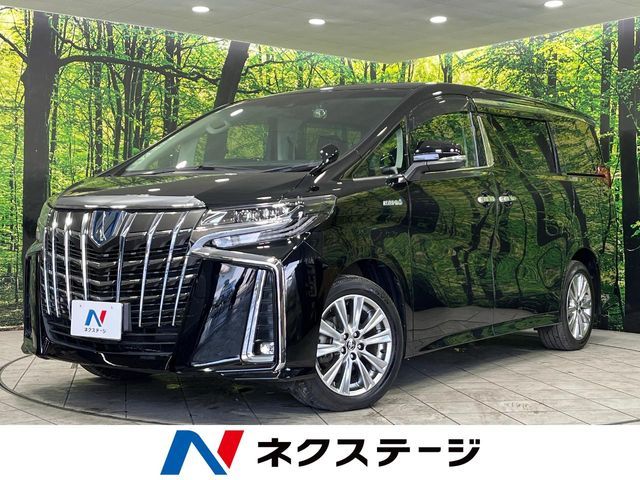 ALPHARD hybrid 4WD