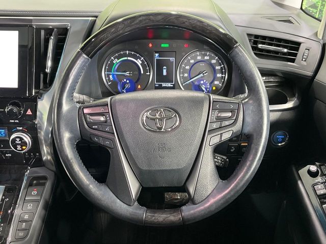 ALPHARD hybrid 4WD