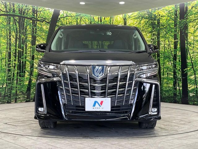 ALPHARD hybrid 4WD