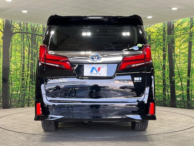 ALPHARD hybrid 4WD