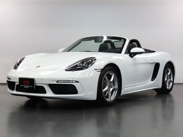 PORSCHE 718BOXSTER