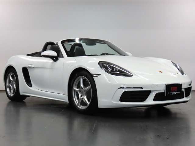 PORSCHE 718BOXSTER