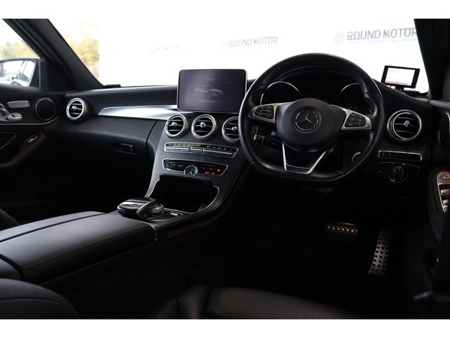 MERCEDES BENZ C class wagon