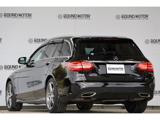 MERCEDES BENZ C class wagon