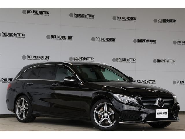 MERCEDES BENZ C class wagon