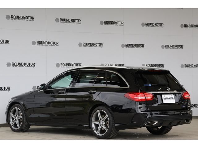 MERCEDES BENZ C class wagon