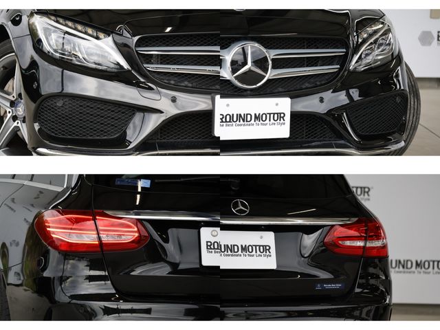 MERCEDES BENZ C class wagon