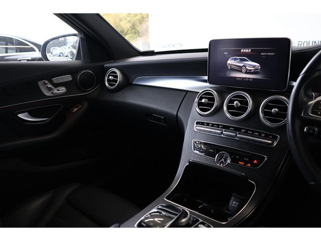 MERCEDES BENZ C class wagon
