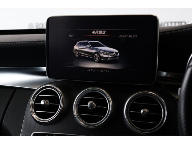 MERCEDES BENZ C class wagon