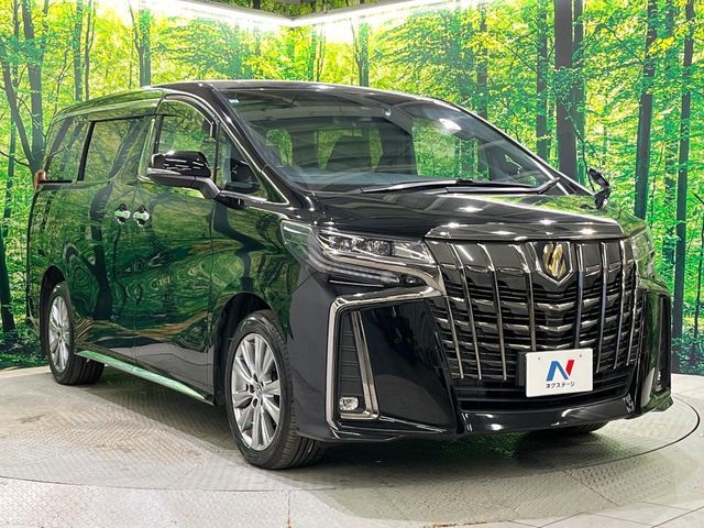 ALPHARD 4WD