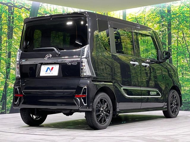 TANTO CUSTOM 4WD