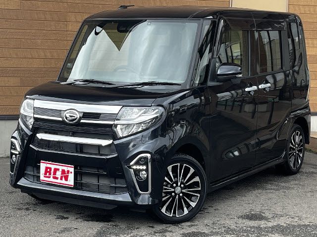 TANTO CUSTOM 4WD