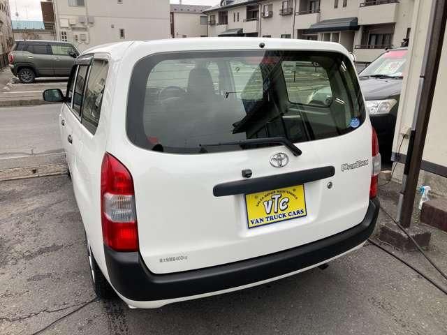 PROBOX van 4WD