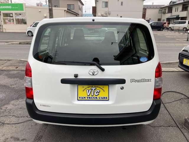 PROBOX van 4WD