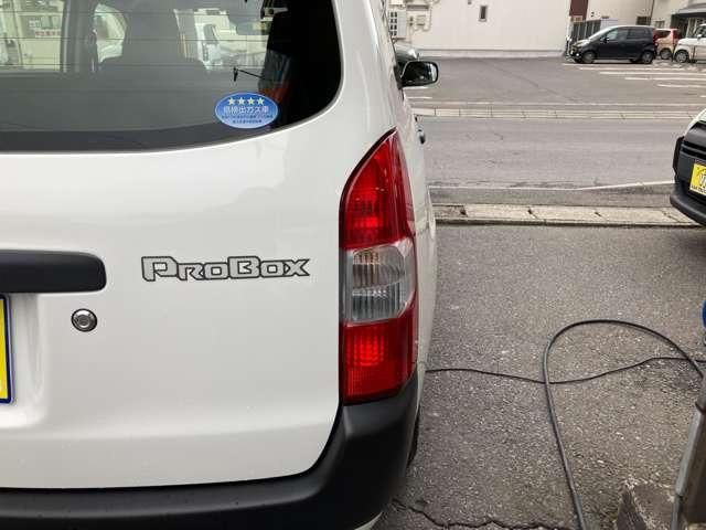 PROBOX van 4WD