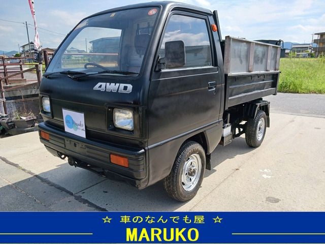 CARRY truck 4WD