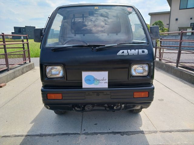 CARRY truck 4WD