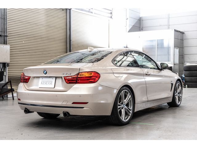 BMW 4series coupe