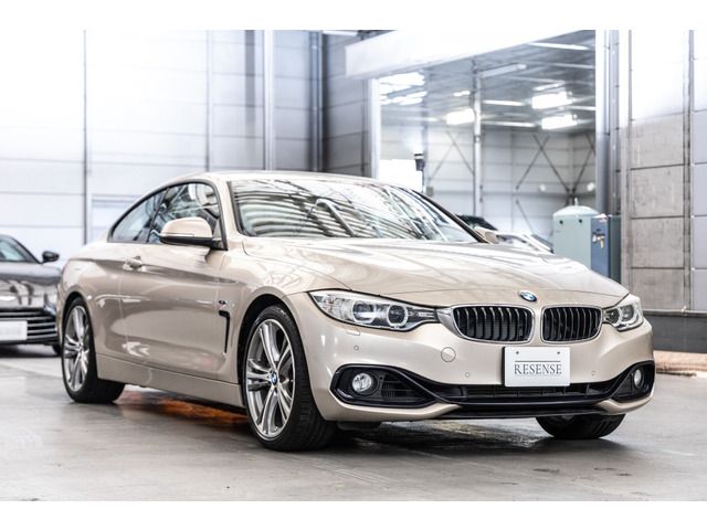 BMW 4series coupe
