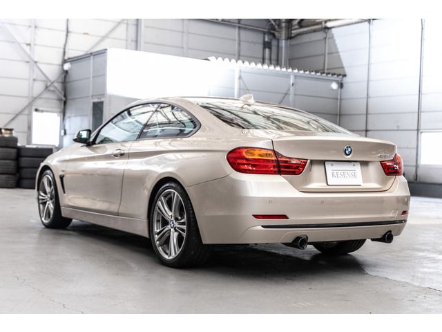 BMW 4series coupe