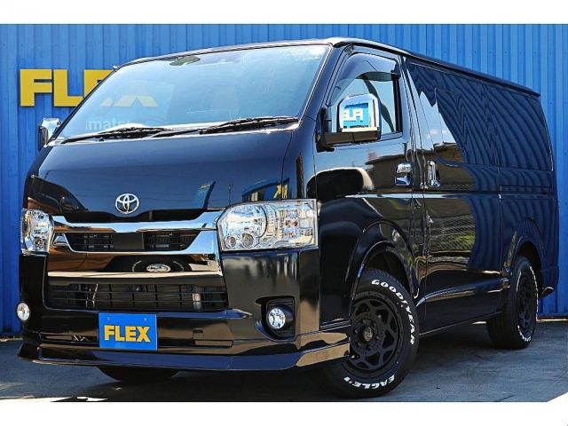 HIACE van 2WD