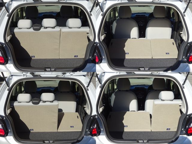 MIRAGE hatchback