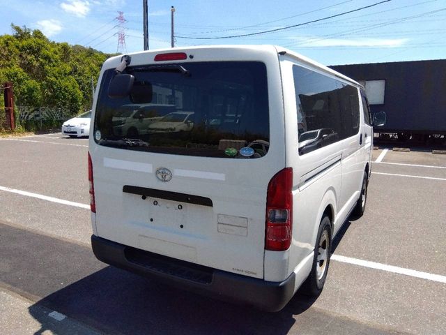 HIACE van 4WD