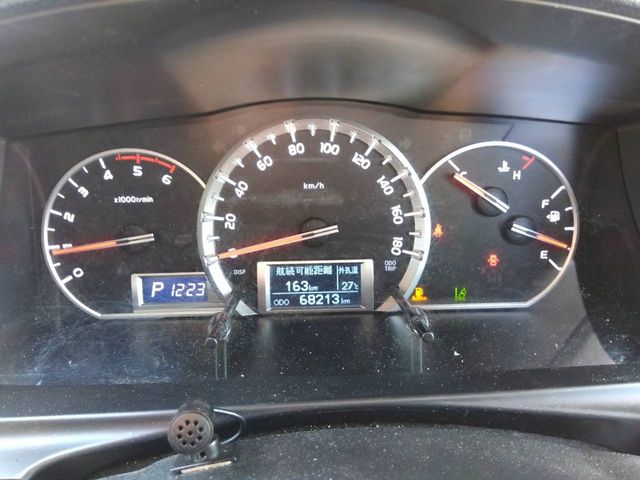 HIACE van 4WD