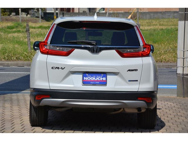 CR-V HYBRID 4WD