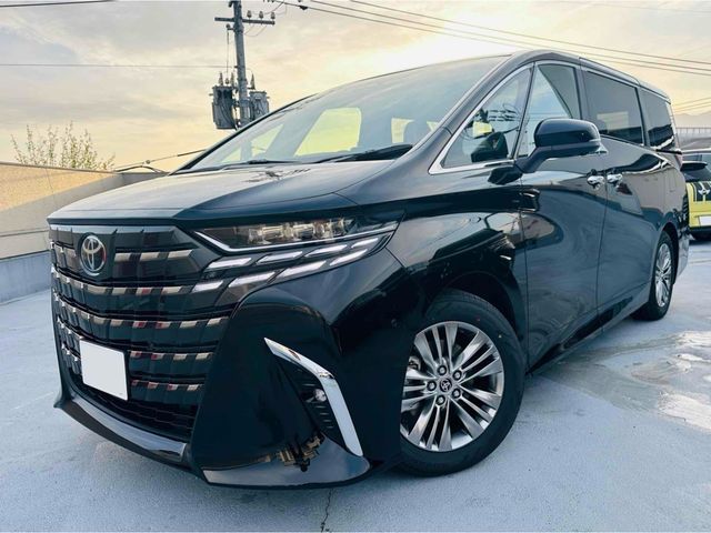 ALPHARD hybrid