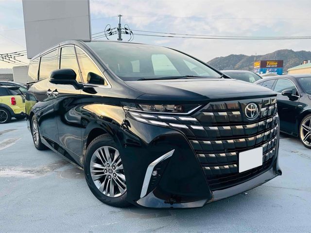 ALPHARD hybrid