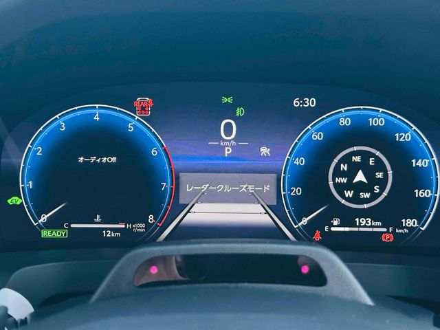 ALPHARD hybrid