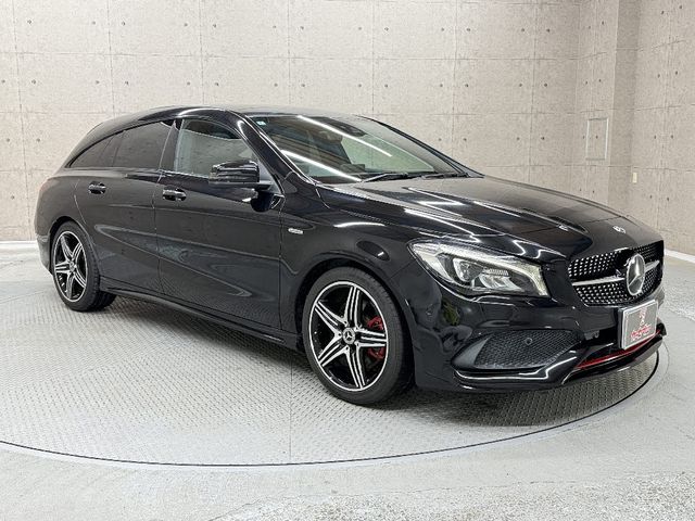 MERCEDES BENZ CLA Shooting Brake