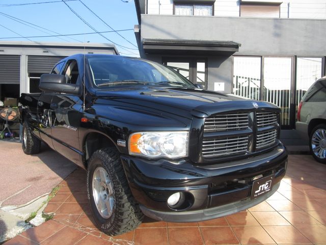 DODGE RAM pickup truck