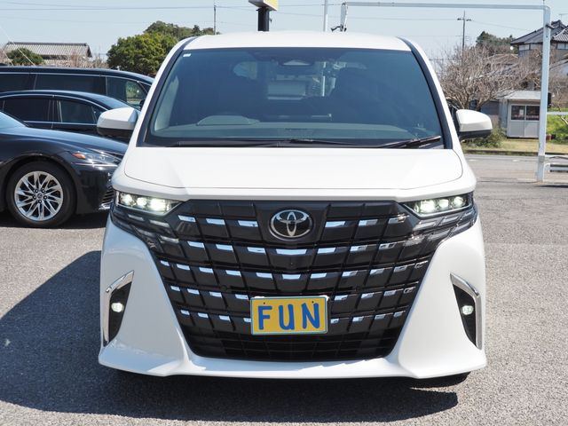 ALPHARD hybrid