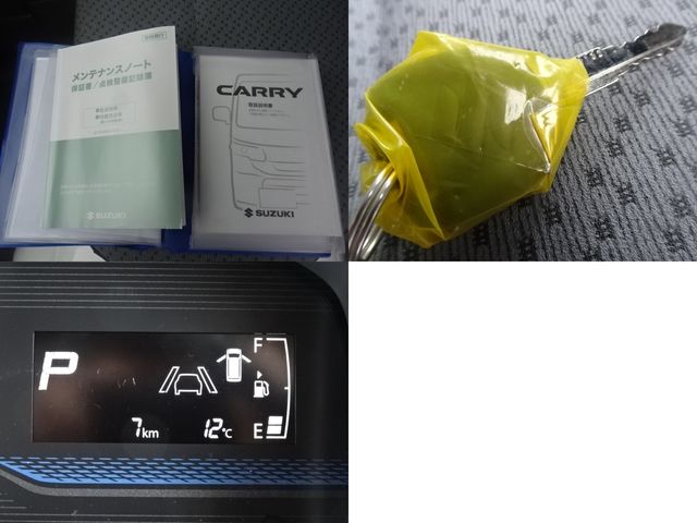 CARRY truck