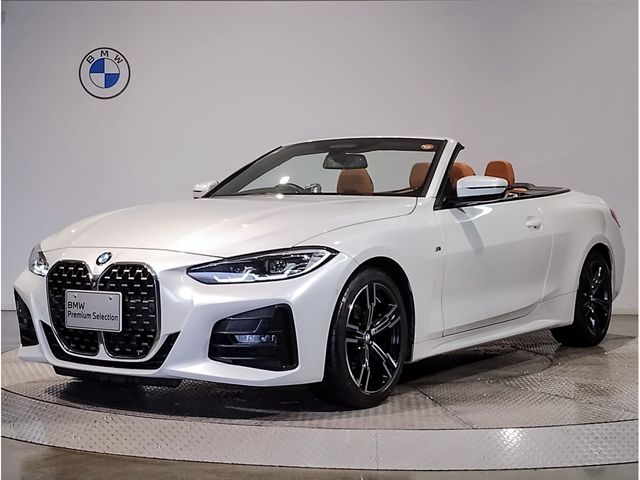 BMW 4series open