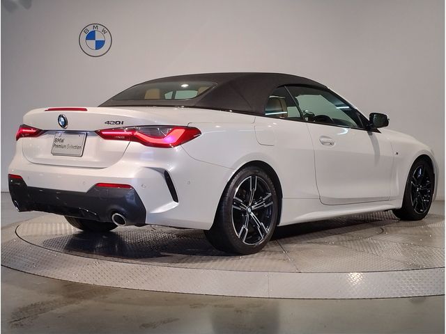 BMW 4series open