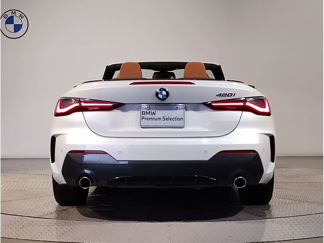 BMW 4series open