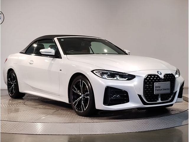 BMW 4series open