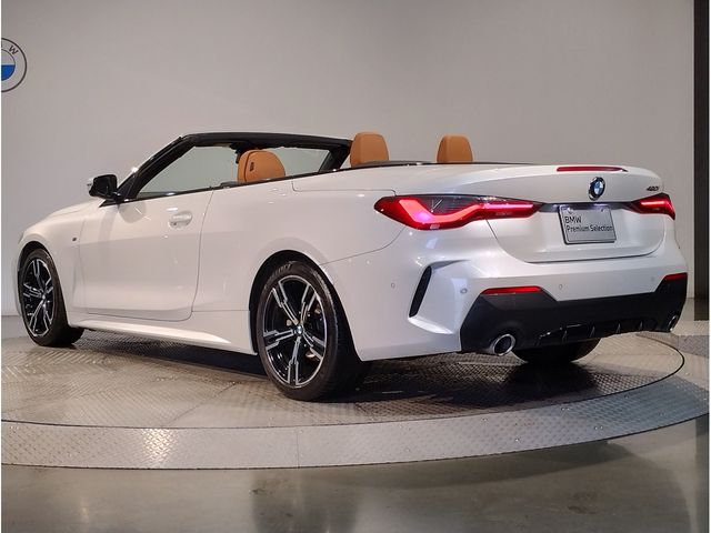 BMW 4series open