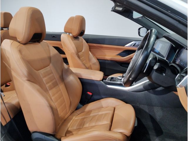 BMW 4series open