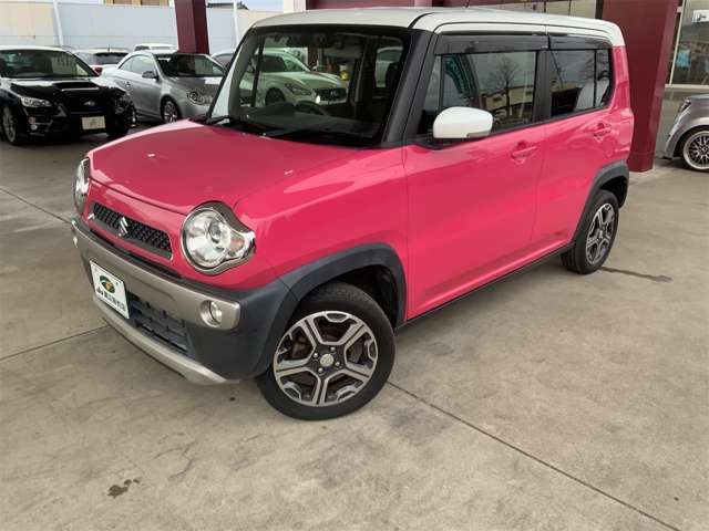 HUSTLER 4WD