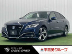 CROWN sedan hybrid